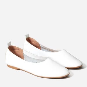 Everlane Day Glove (White, 7.5)